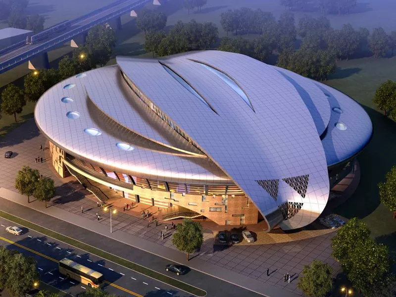 Steel Structure Stadium