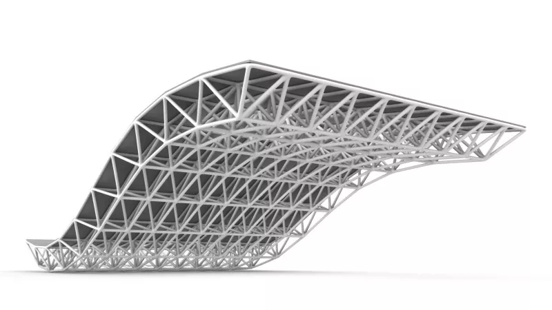 Avaruusristikkorakenne: Suositeltu valinta suurille julkisille rakennuksille