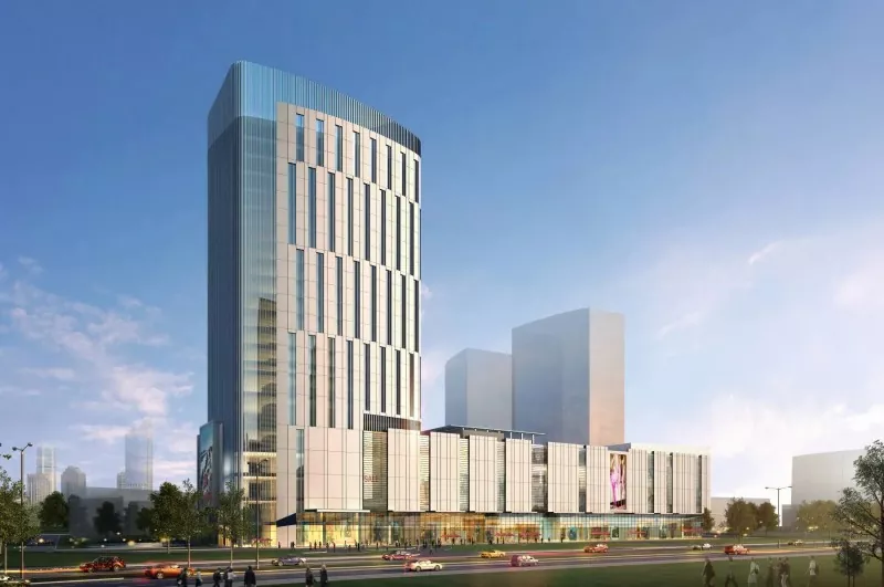 Kaupallinen teräsrakenne