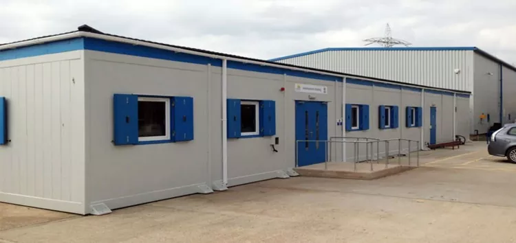 Kustannustehokkaat modulaariset teräsrakennukset
