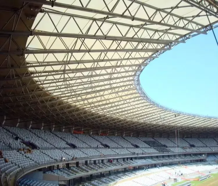 Kestävä Steel Tube Truss Stadium