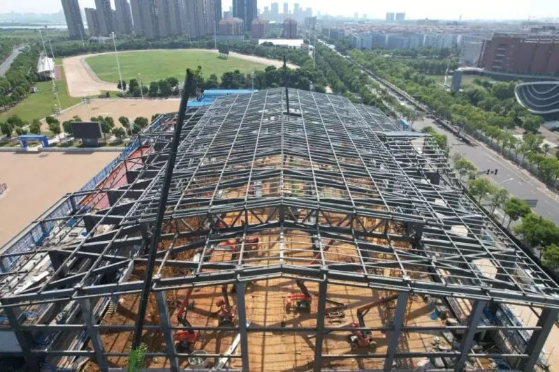 Steel Structure Equestrian Arena