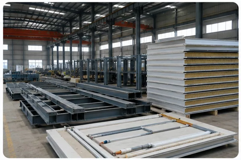 Factory manufacturing