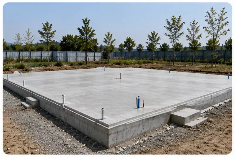 Foundation construction