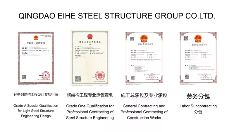 Modular Assembled Hospital Steel Construction