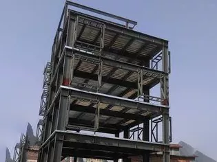 Industrial Steel -huoneistokompleksi