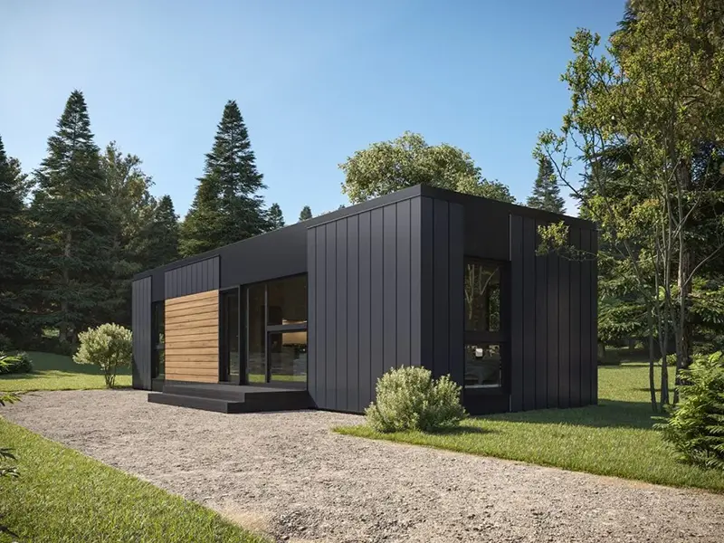 Modulaarinen teräsrunkorakennus