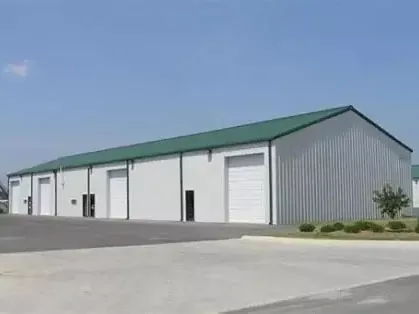 Modulaarinen teräsrakennevarasto