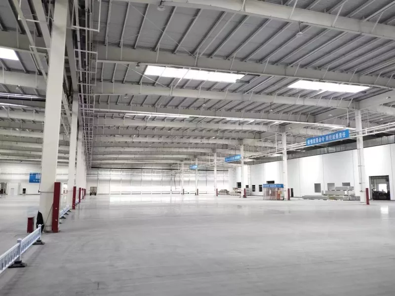 Multi Span Steel Structure Varastointi