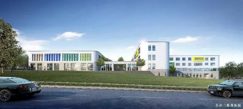 Esivalmistetut peruskoulurakennukset