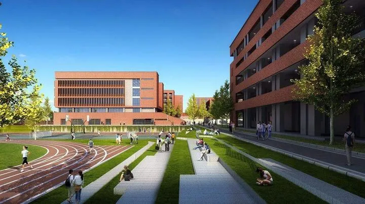 Äänieristyskoulun teräsrakenteet