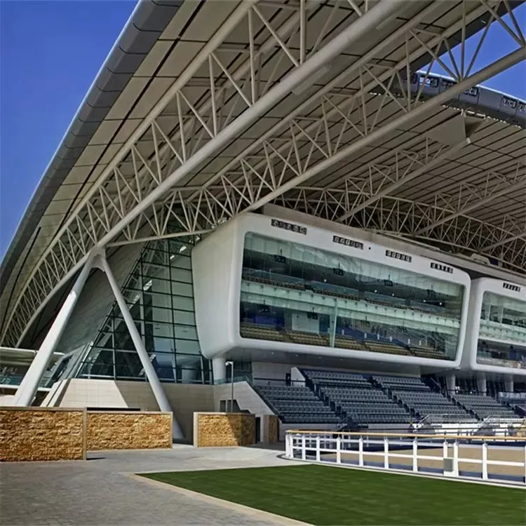 Steel Pipe Truss -stadion