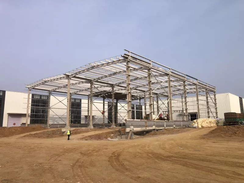 Steel Portal Frame Warehouse