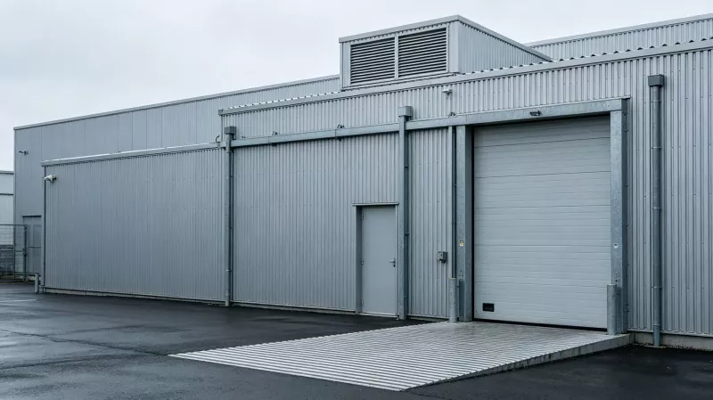 Teräksinen kylmävaraston rakentaminen