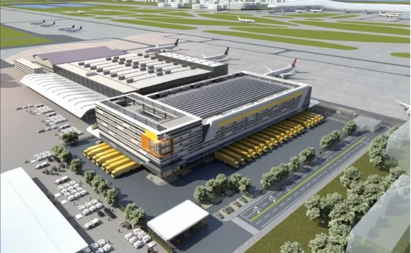 Steel Structure Airport Cargo Terminal