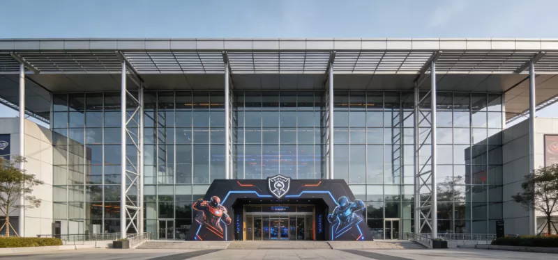 Steel Structure Electronic Sports Arena