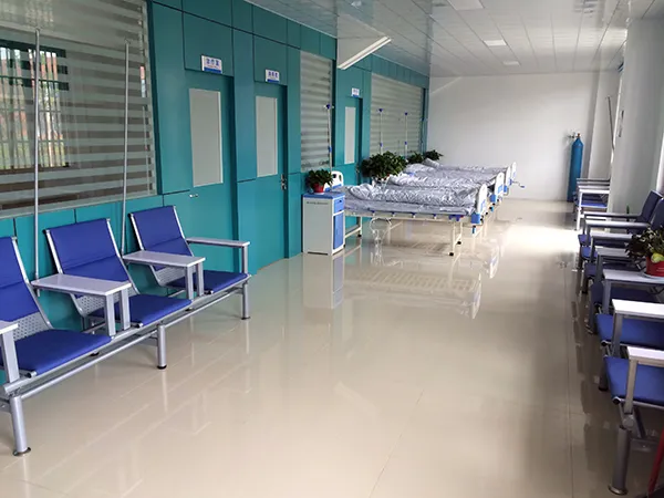 Teräsrakennekoulun klinikka